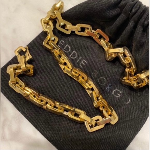 Eddie Borgo Supra Link Necklace 17” - Picture 6 of 11